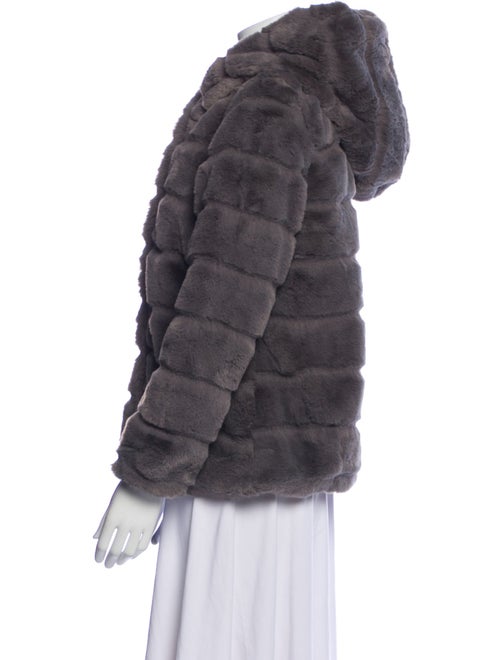 Apparis Faux Fur Coat