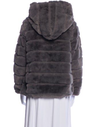 Apparis Faux Fur Coat