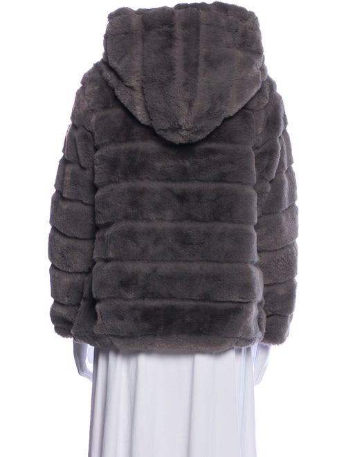 Apparis Faux Fur Coat