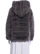 Apparis Faux Fur Coat