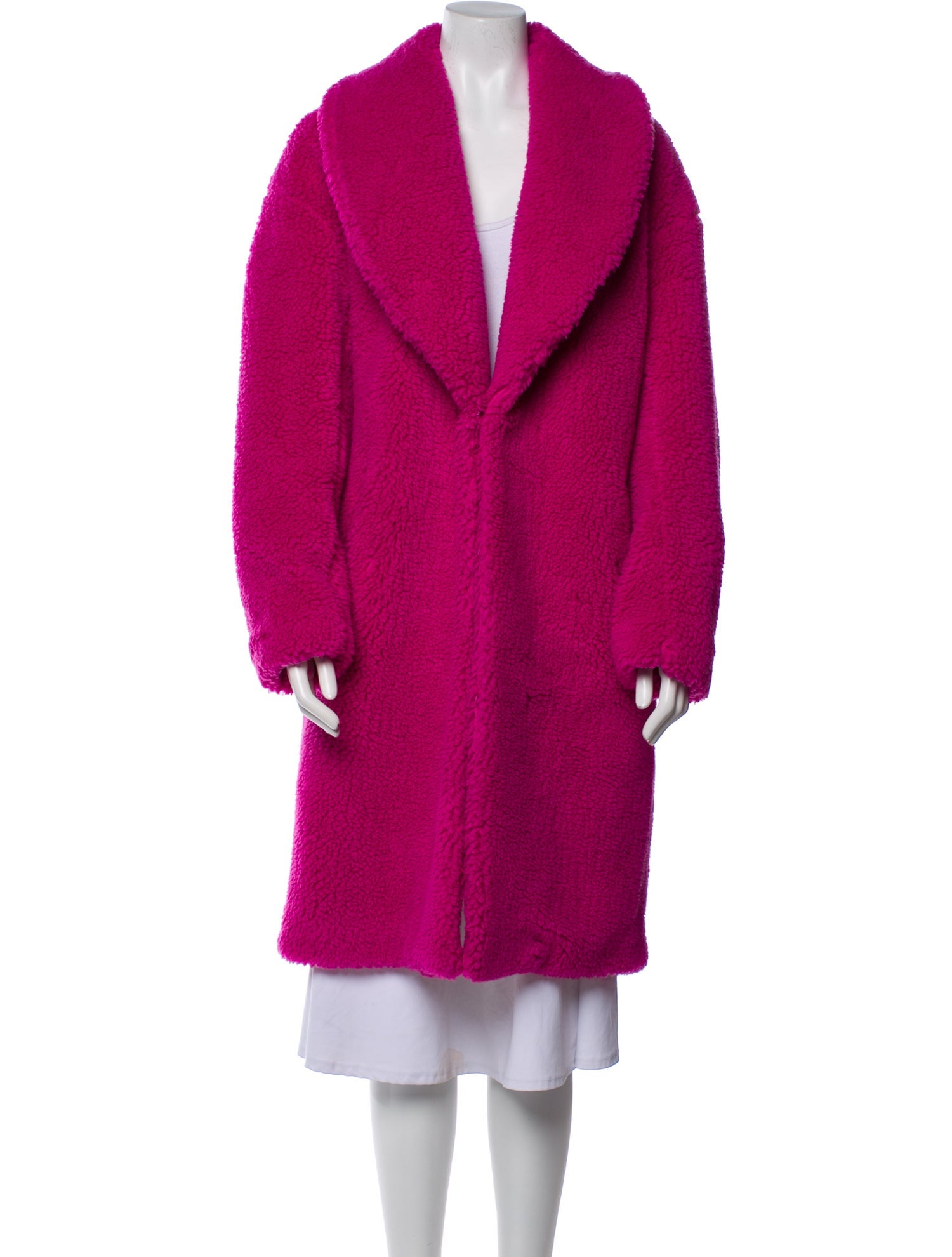 Apparis Faux Fur Coat