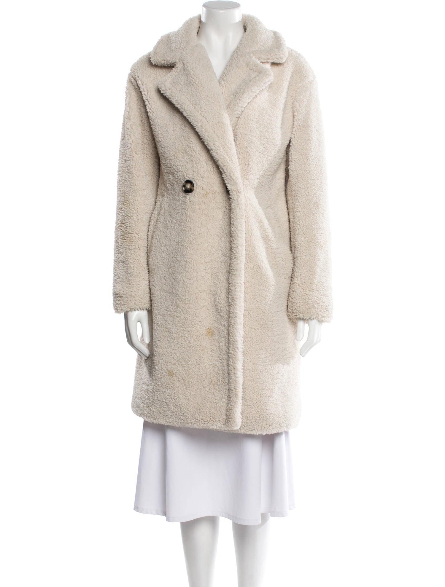 Apparis Faux Fur Coat