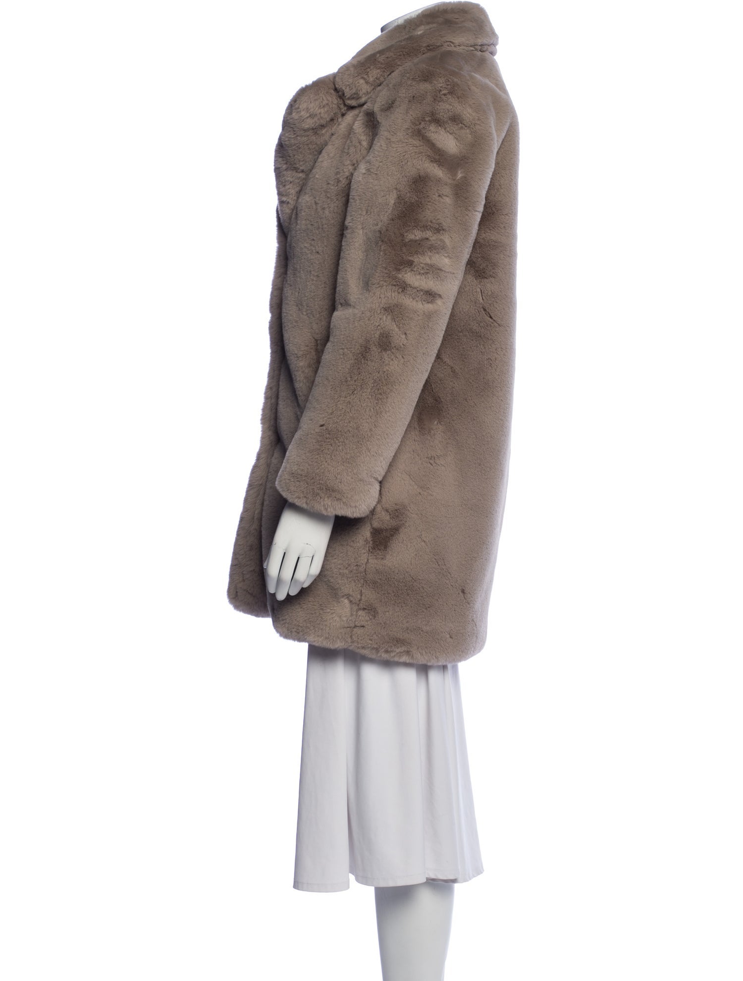 Apparis Faux Fur Coat w/ Tags