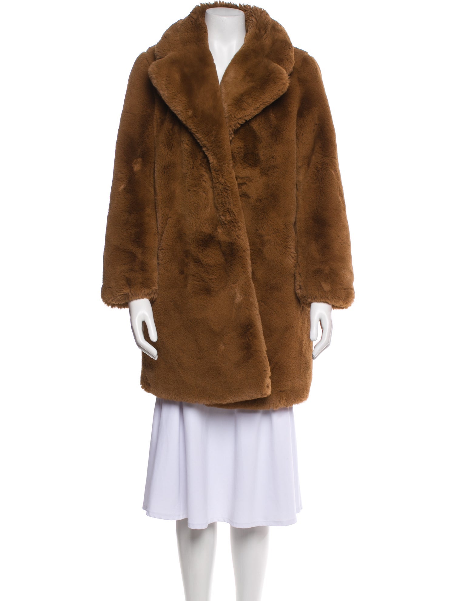 Apparis Faux Fur Coat