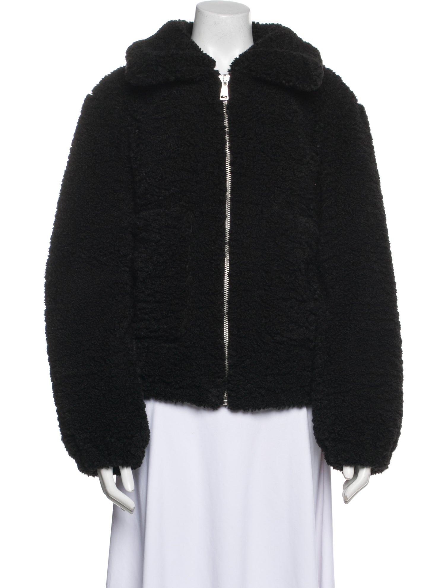 Apparis Shearling Faux Fur Jacket