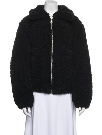 Apparis Shearling Faux Fur Jacket