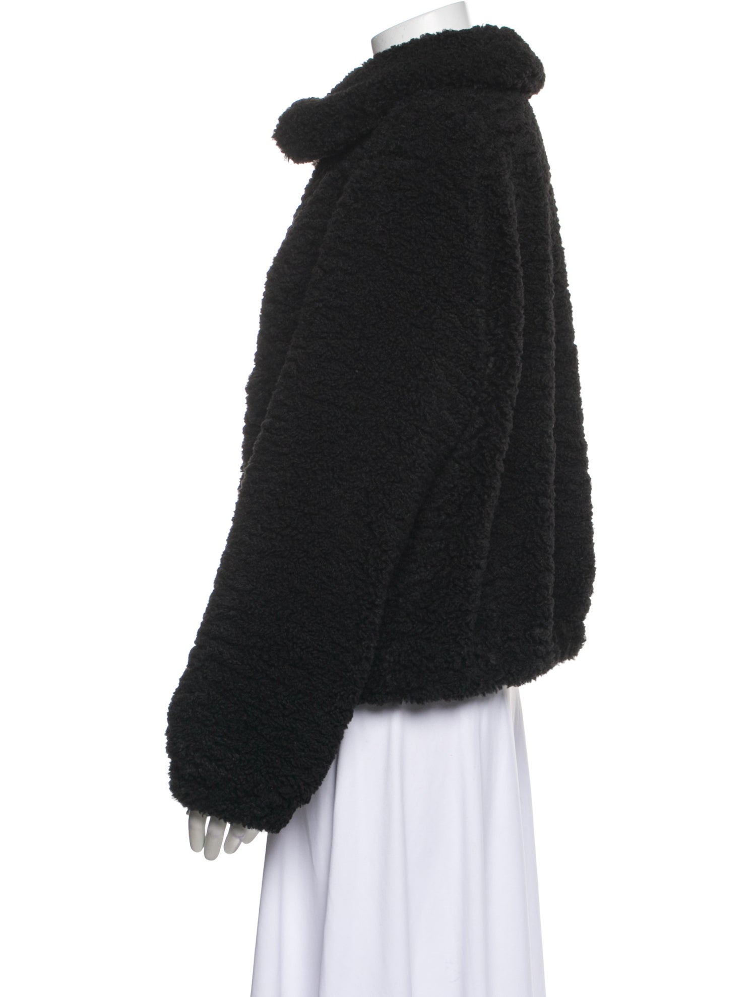 Apparis Shearling Faux Fur Jacket