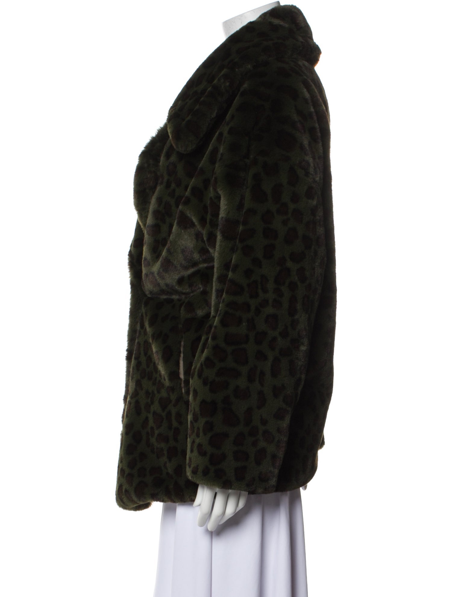 Apparis Faux Fur Jacket