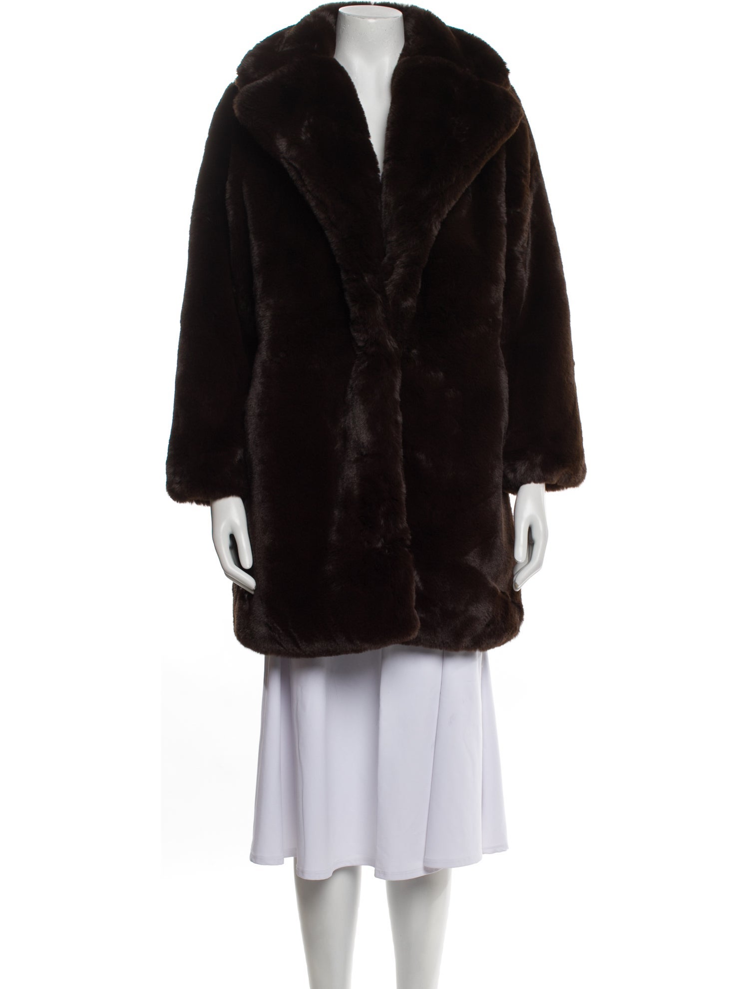 Apparis Faux Fur Faux Fur Coat