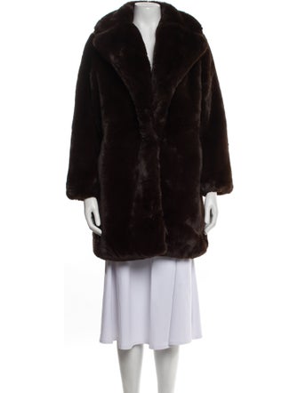 Apparis Faux Fur Faux Fur Coat