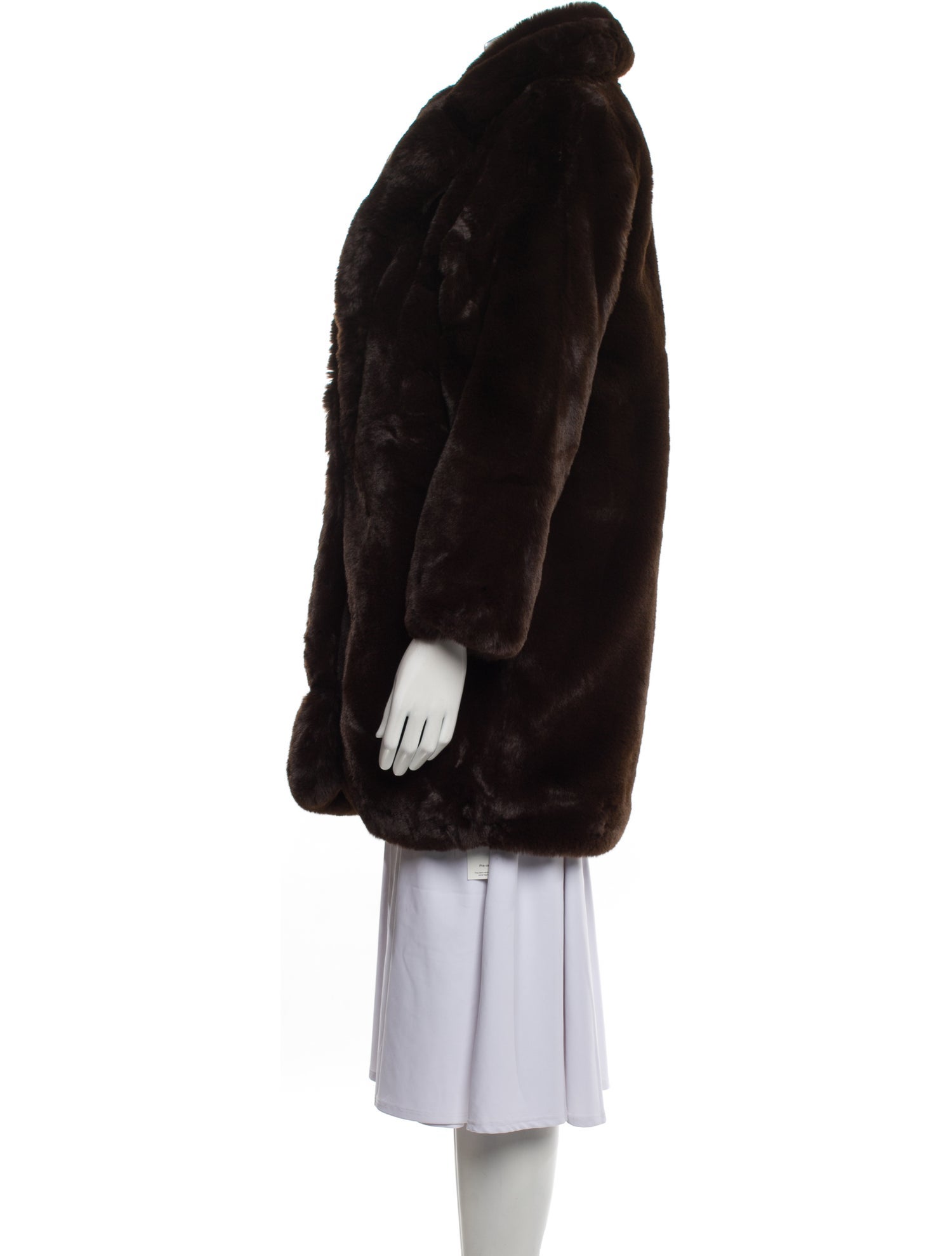 Apparis Faux Fur Faux Fur Coat