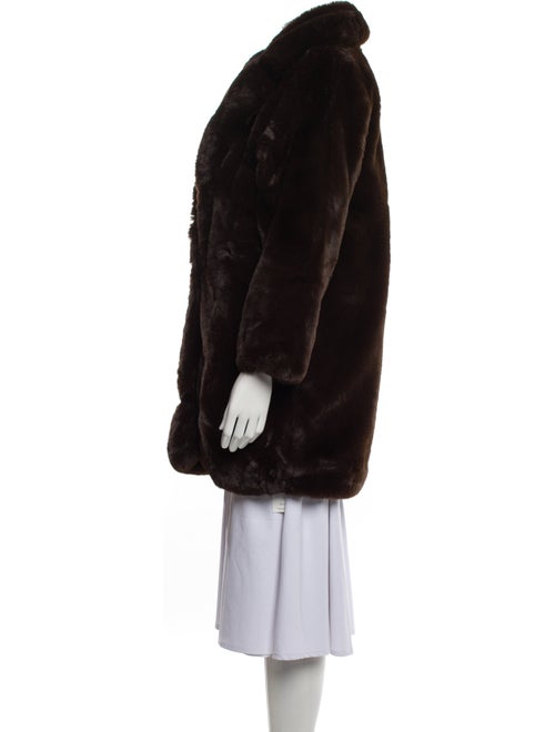 Apparis Faux Fur Faux Fur Coat