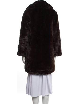 Apparis Faux Fur Faux Fur Coat