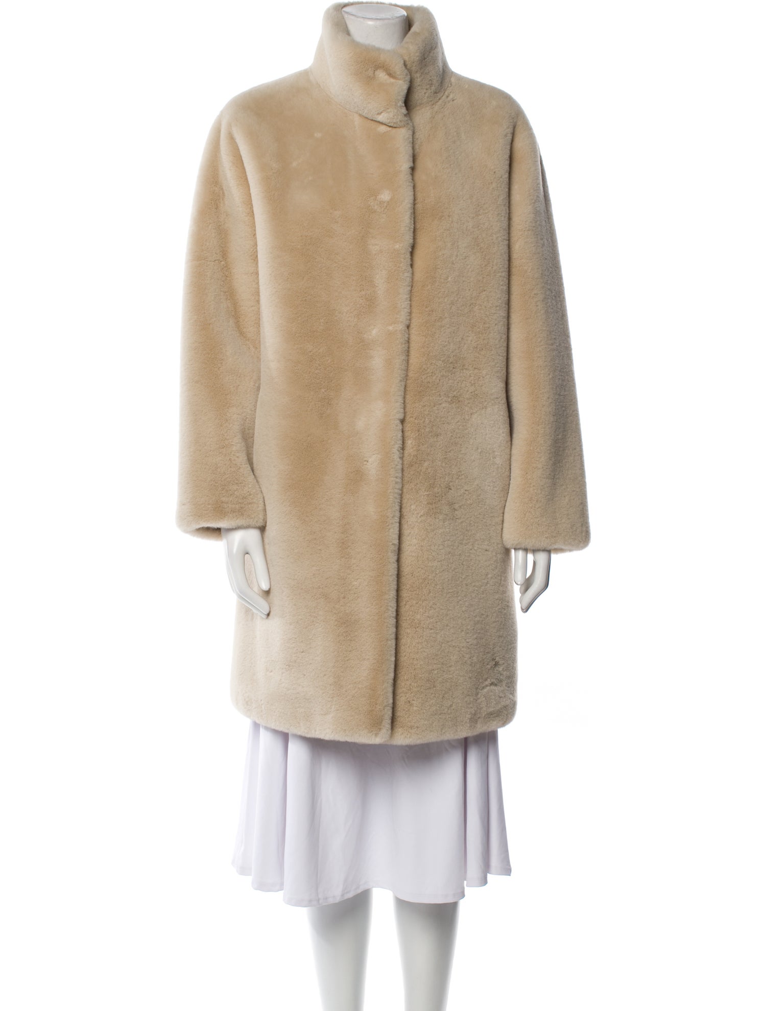 Apparis Faux Fur Coat