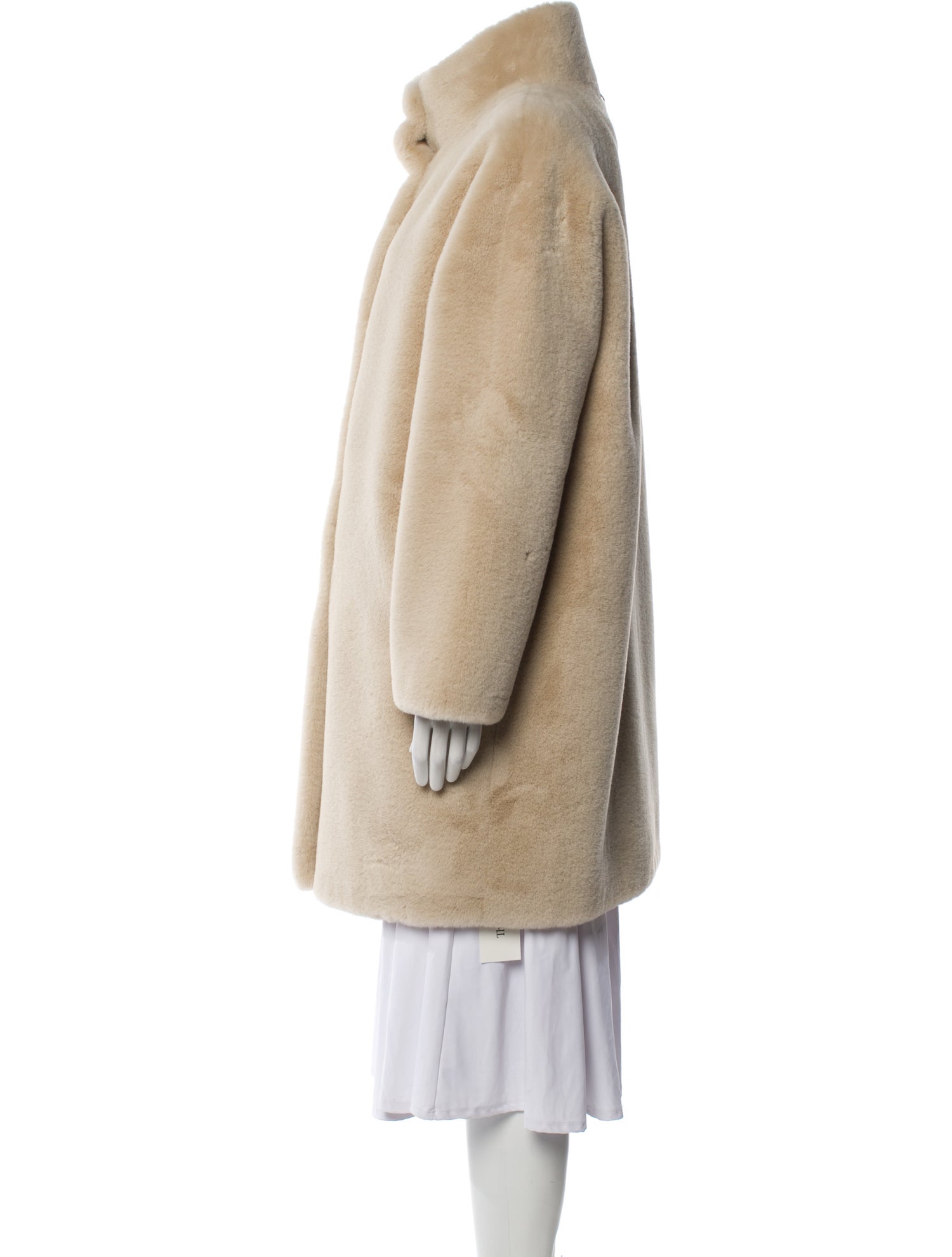 Apparis Faux Fur Coat