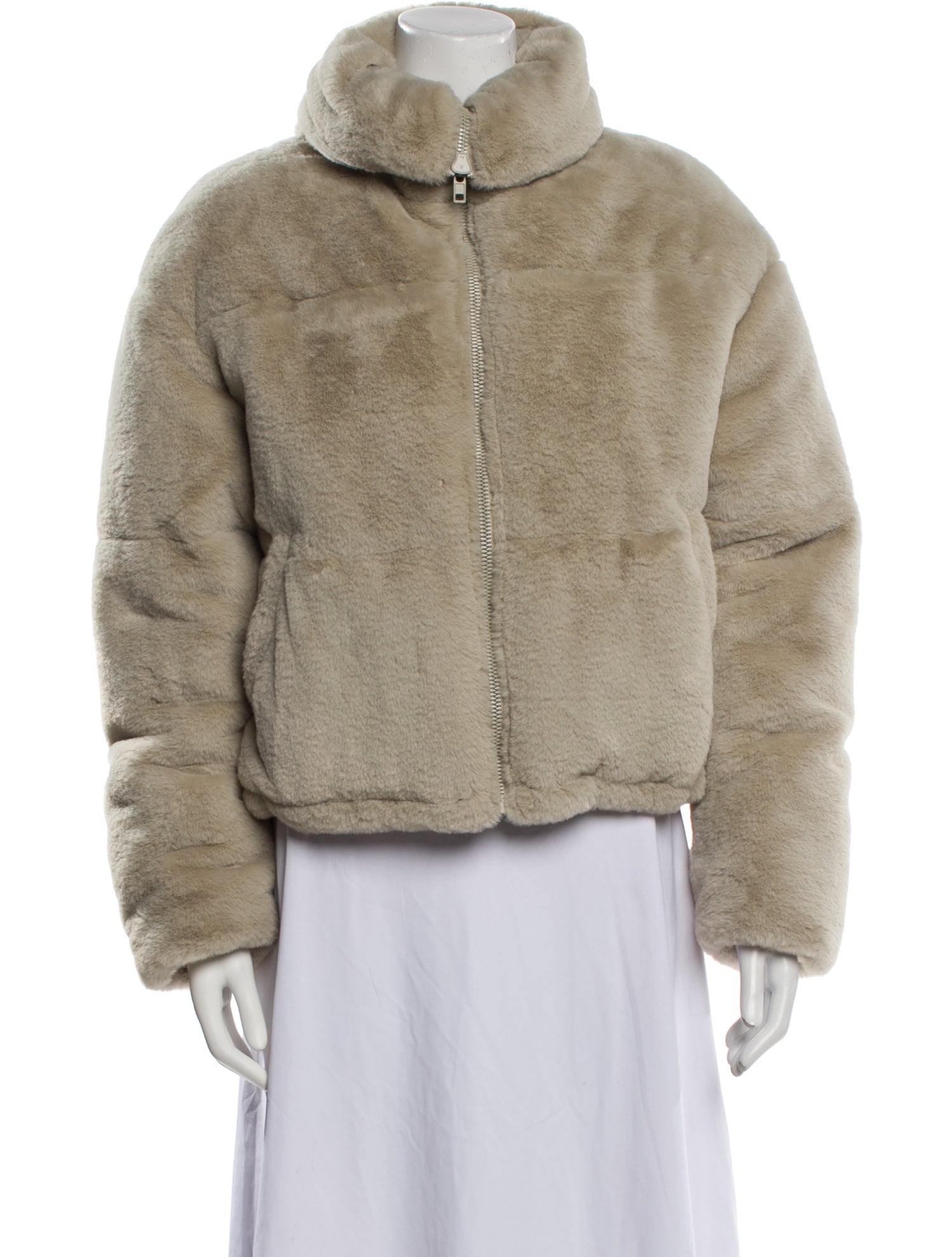 Apparis Faux Fur Faux Fur Coat