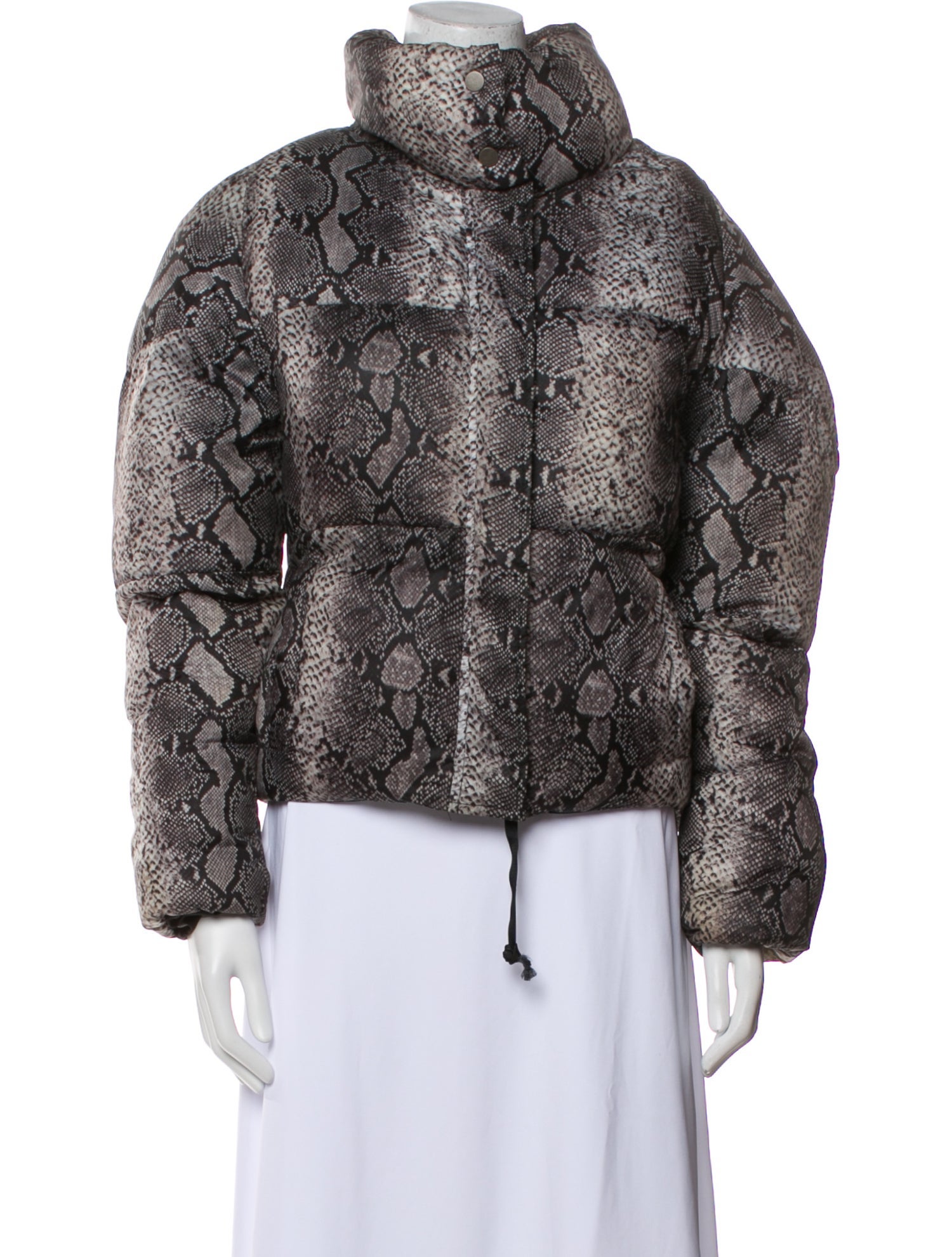 Apparis Animal Print Jacket