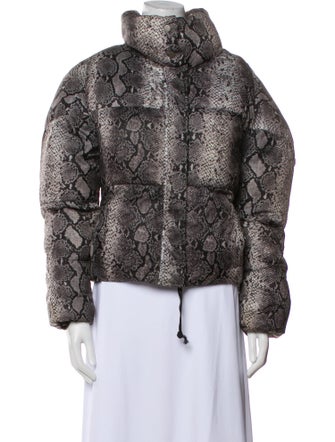 Apparis Animal Print Jacket