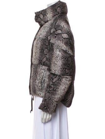 Apparis Animal Print Jacket