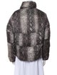 Apparis Animal Print Jacket