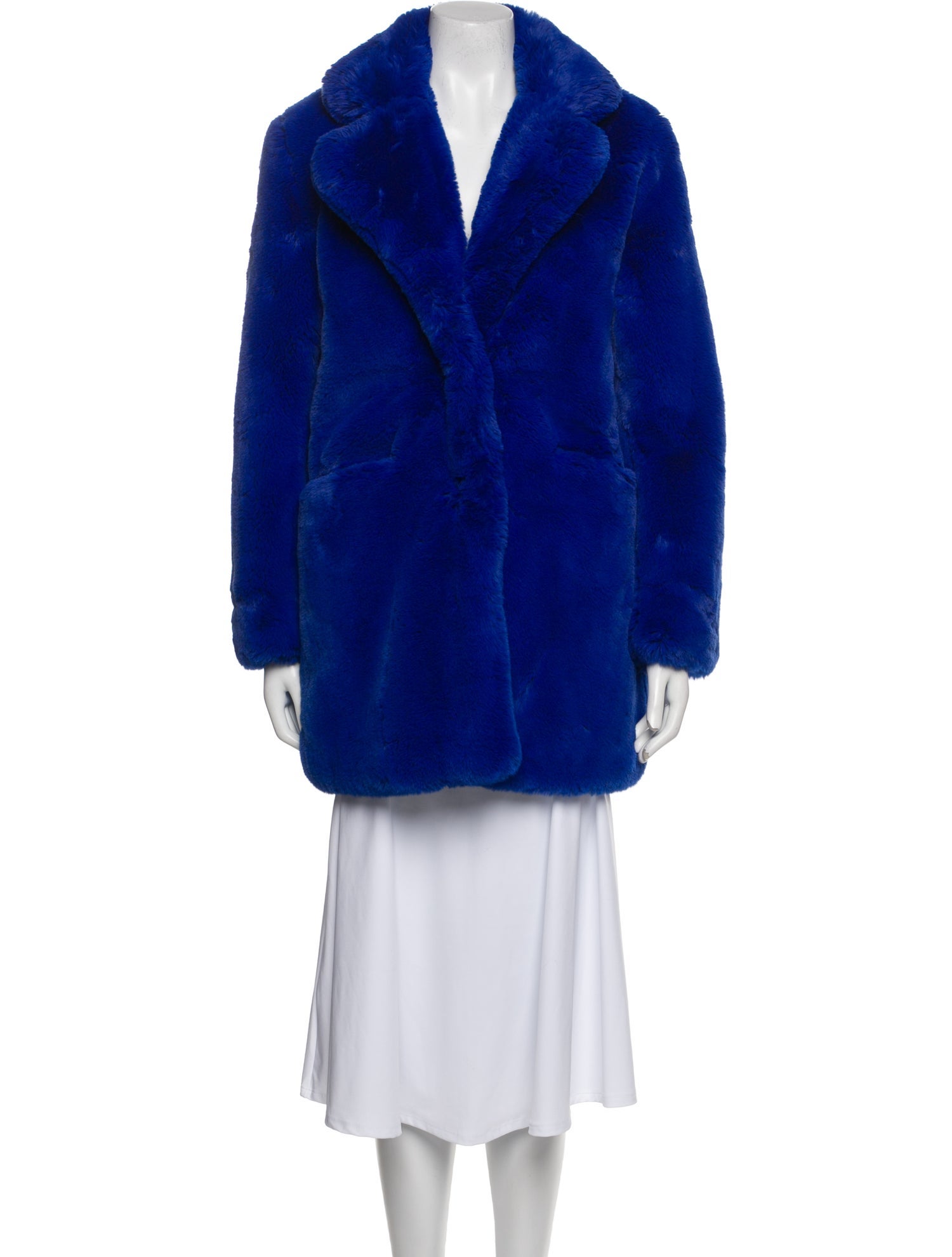 Apparis Faux Fur Faux Fur Coat