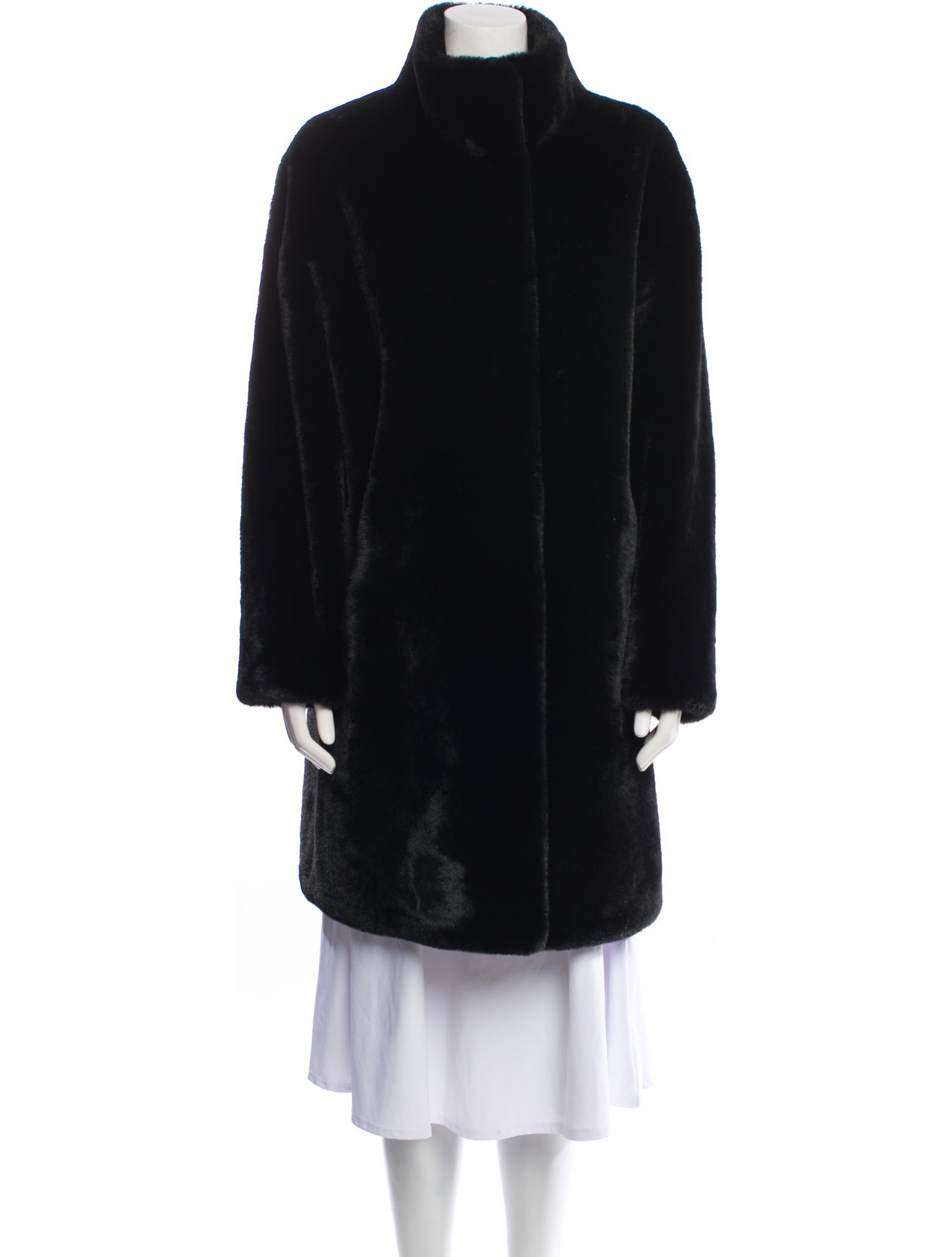 Apparis Faux Fur Coat