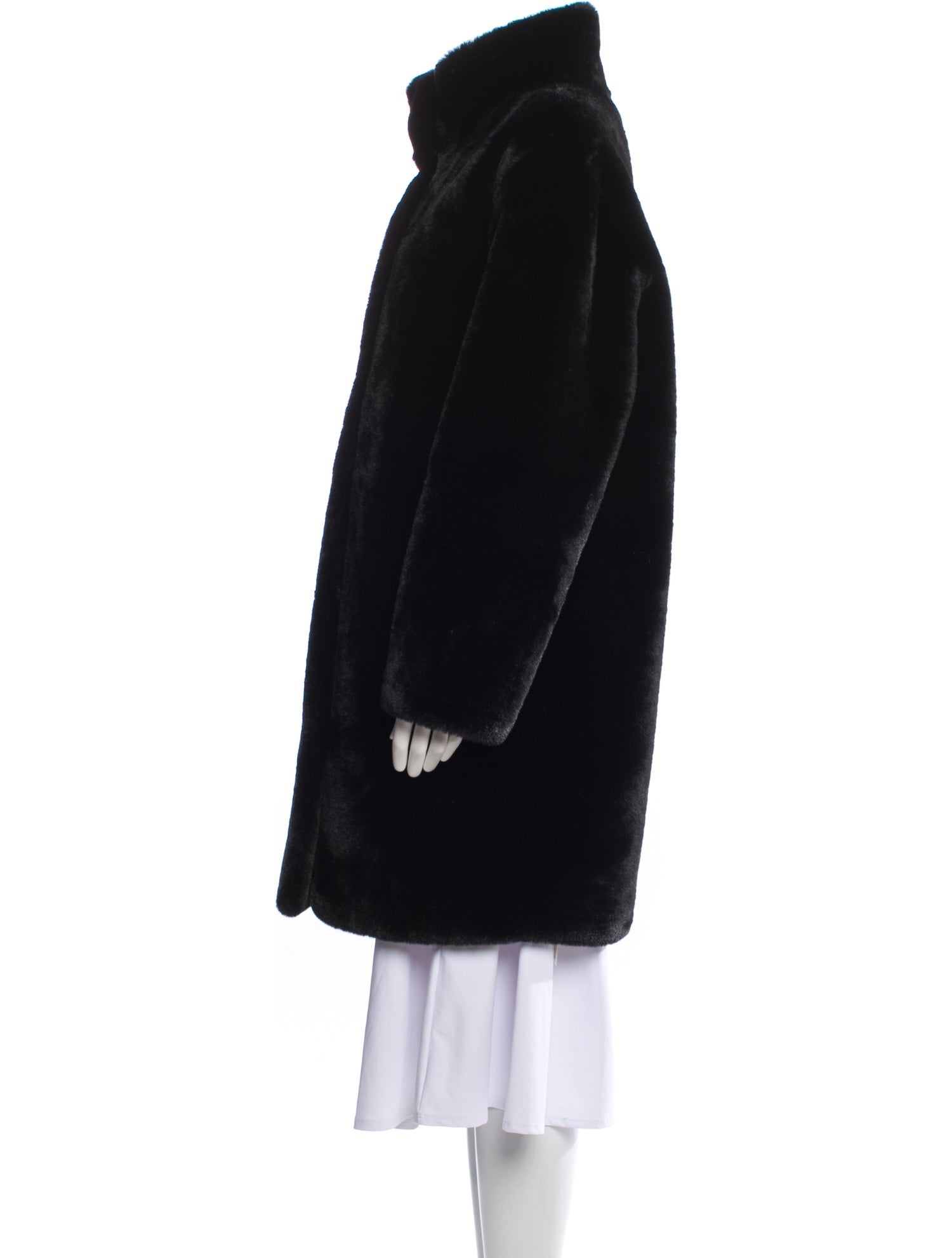 Apparis Faux Fur Coat