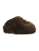 Apparis Faux Fur Slippers