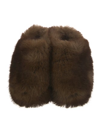 Apparis Faux Fur Slippers