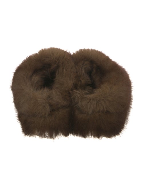 Apparis Faux Fur Slippers