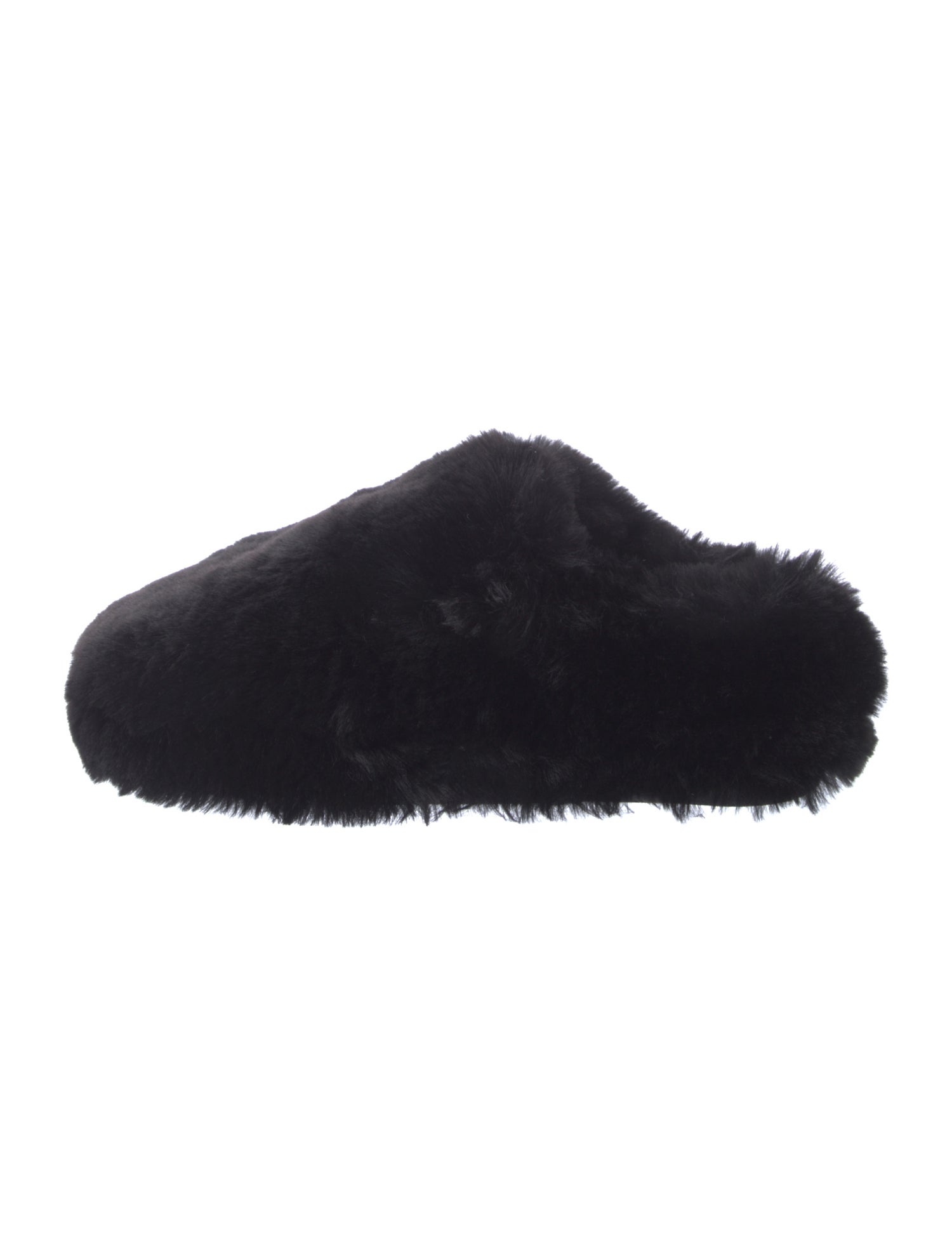 Apparis Faux Fur Mules