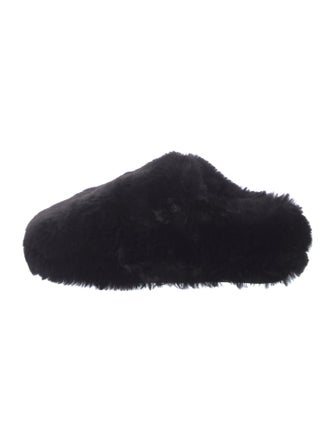 Apparis Faux Fur Mules