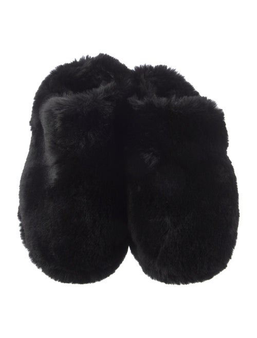 Apparis Faux Fur Mules