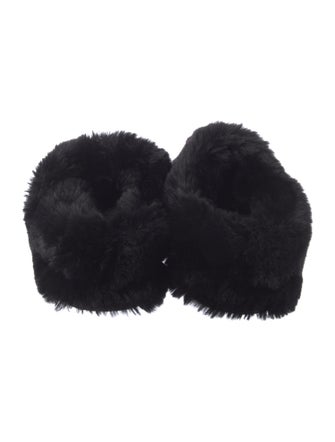 Apparis Faux Fur Mules