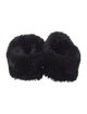 Apparis Faux Fur Mules