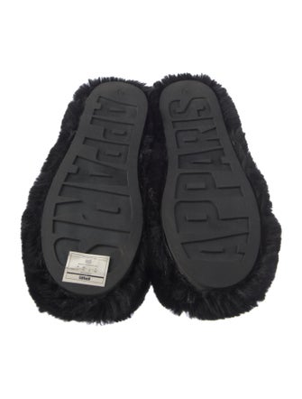 Apparis Faux Fur Mules