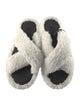 Apparis Shearling Slides