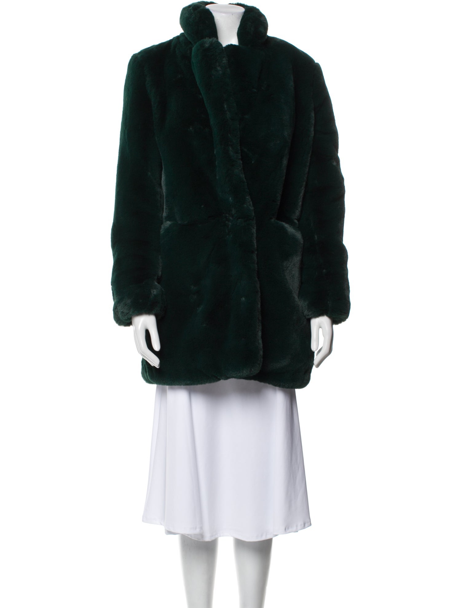 Apparis Faux Fur Coat