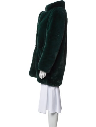 Apparis Faux Fur Coat