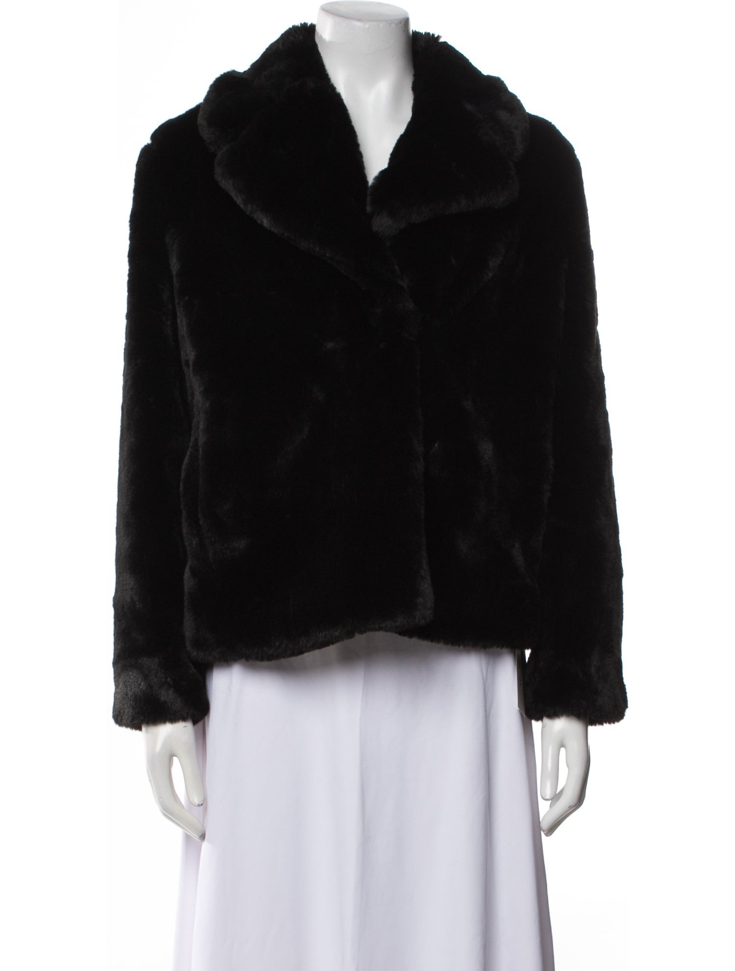Apparis Faux Fur Coat