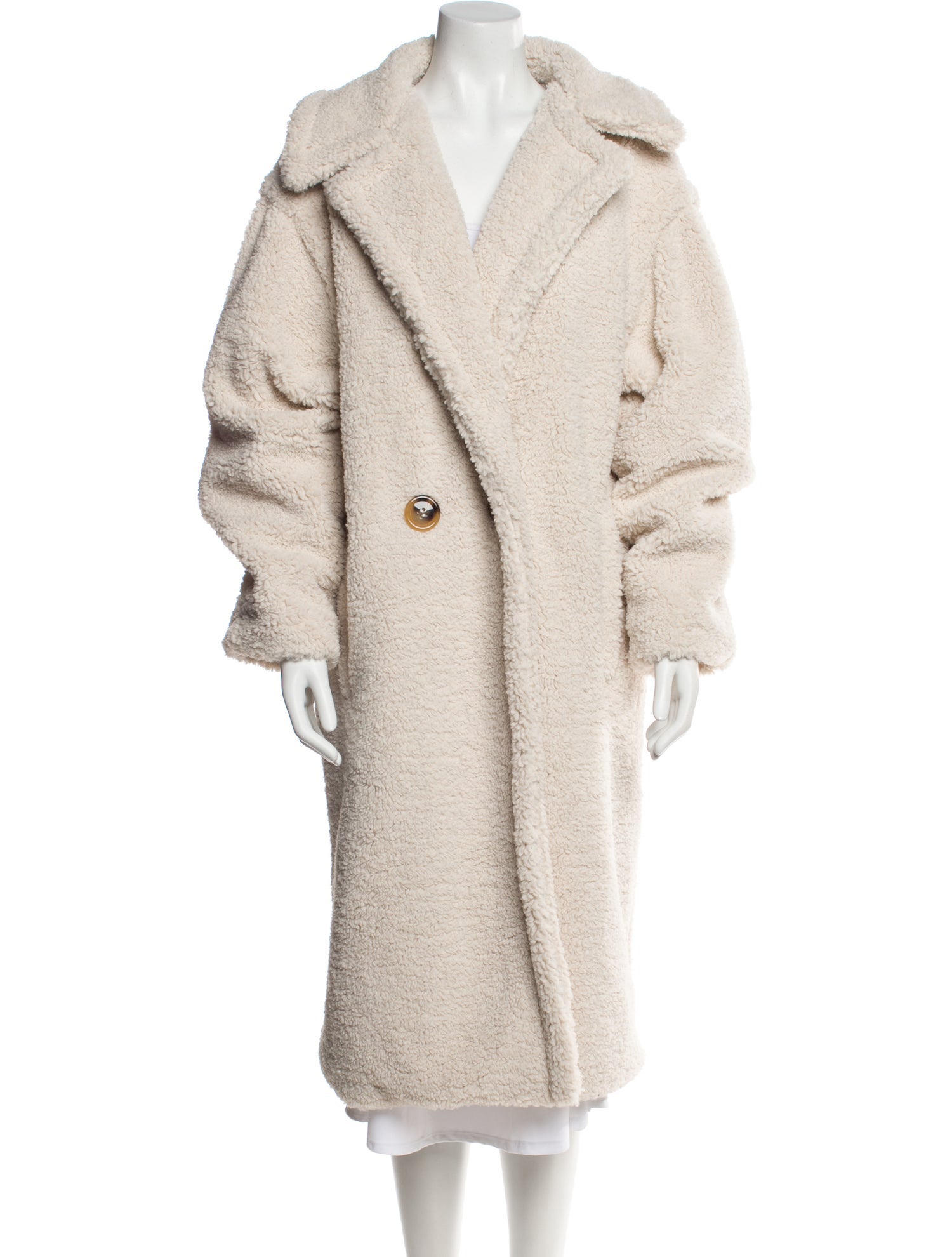 Apparis Faux Fur Coat