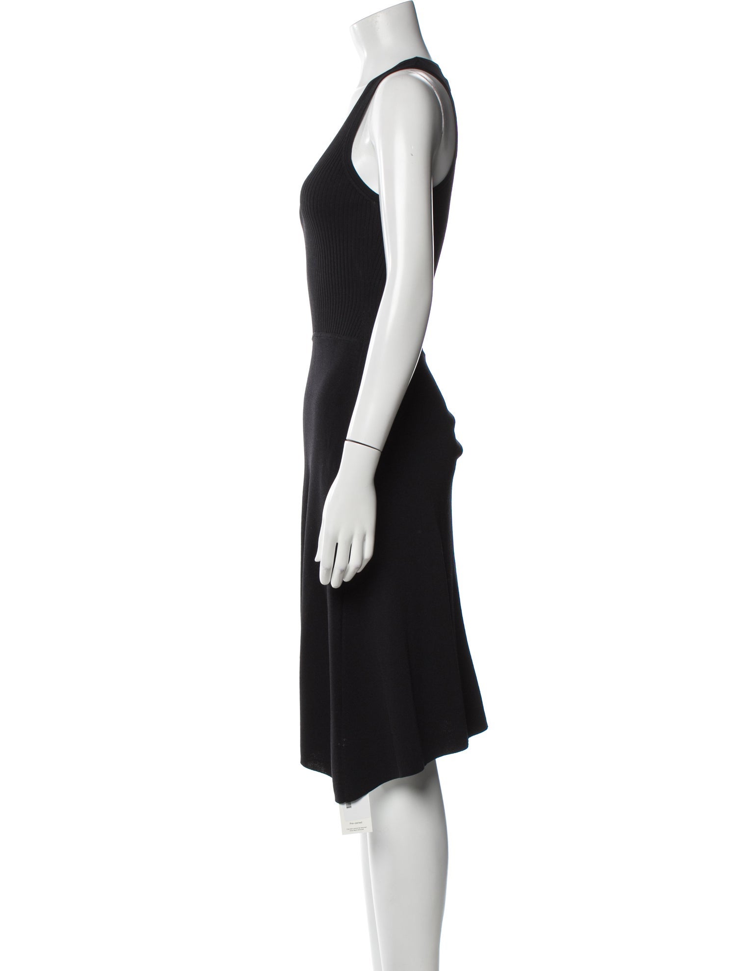 Apparis Scoop Neck Knee-Length Dress