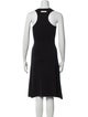 Apparis Scoop Neck Knee-Length Dress