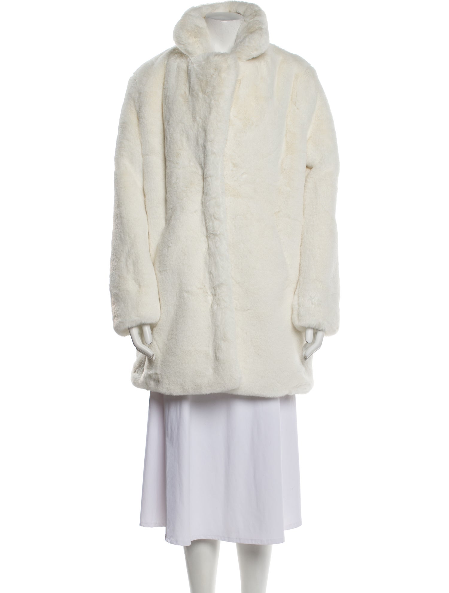 Apparis Faux Fur Faux Fur Coat