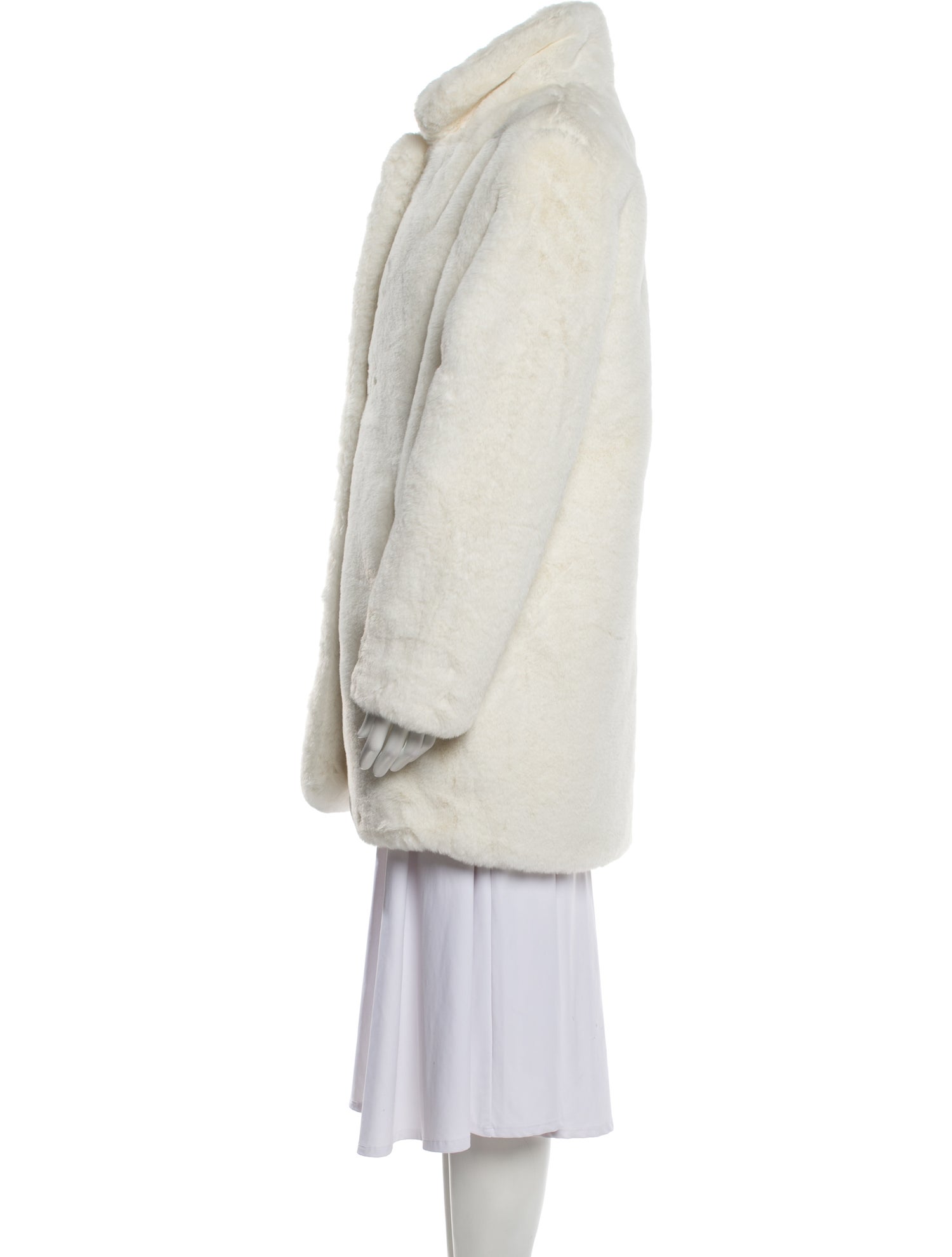 Apparis Faux Fur Faux Fur Coat