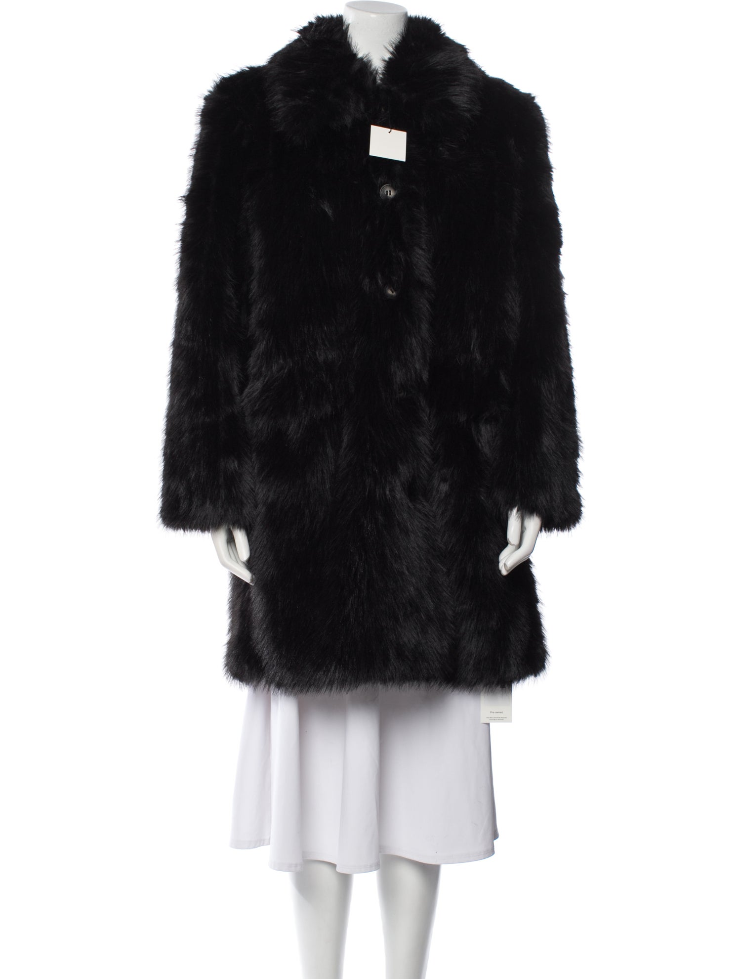 Apparis Faux Fur Coat w/ Tags
