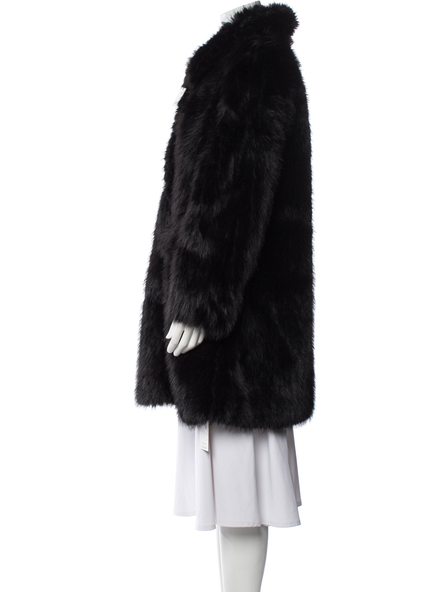 Apparis Faux Fur Coat w/ Tags