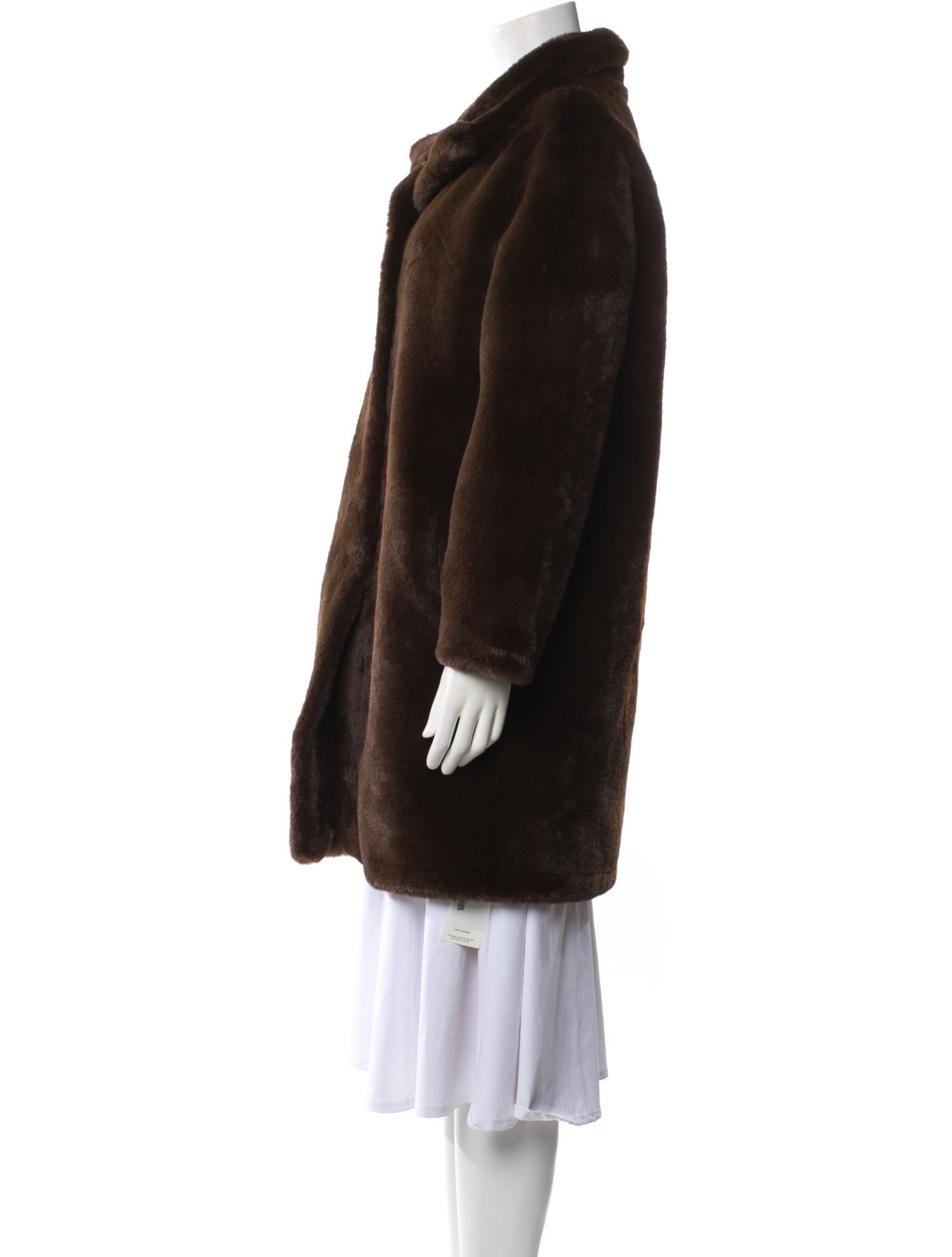 Apparis Faux Fur Coat w/ Tags