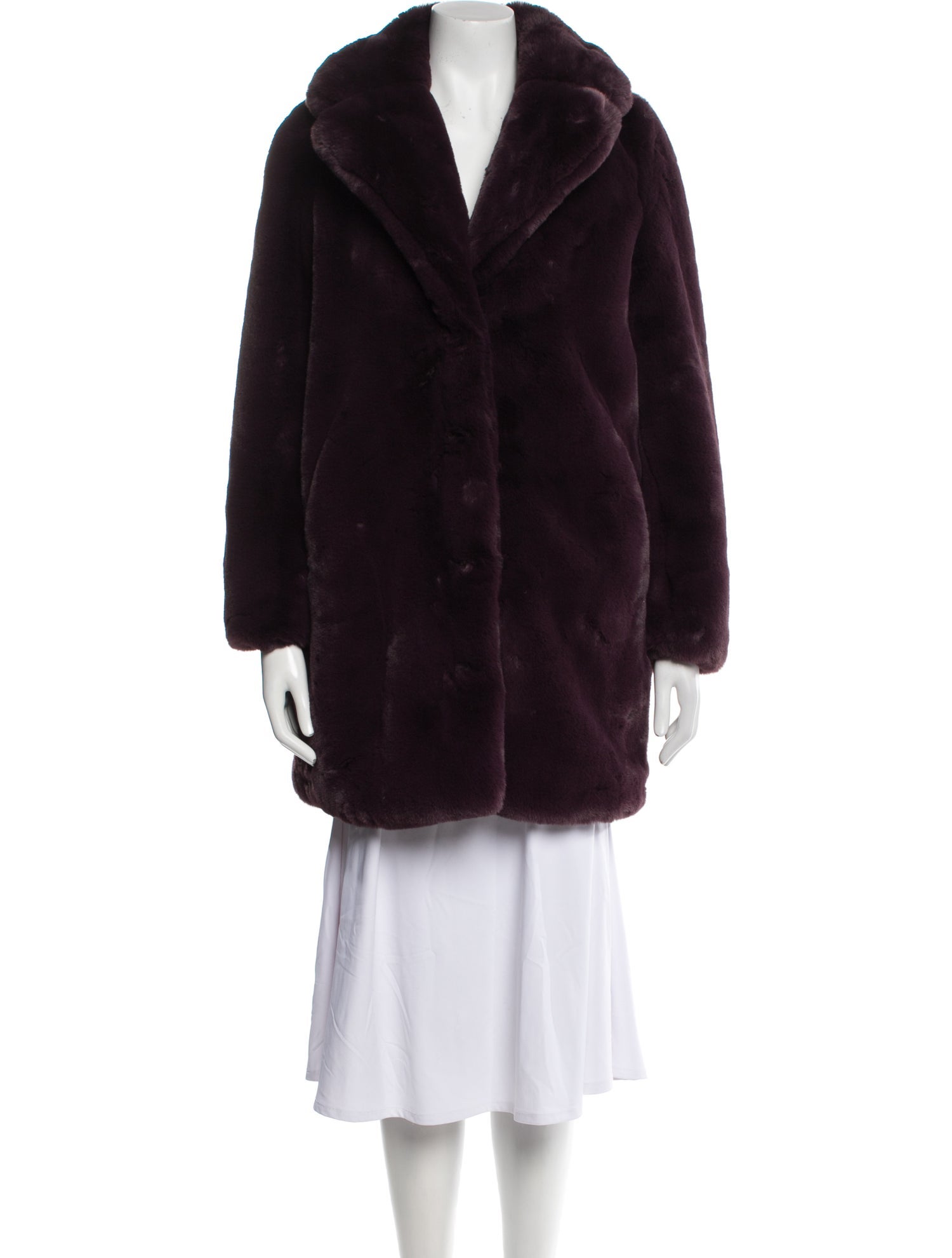 Apparis Faux Fur Coat