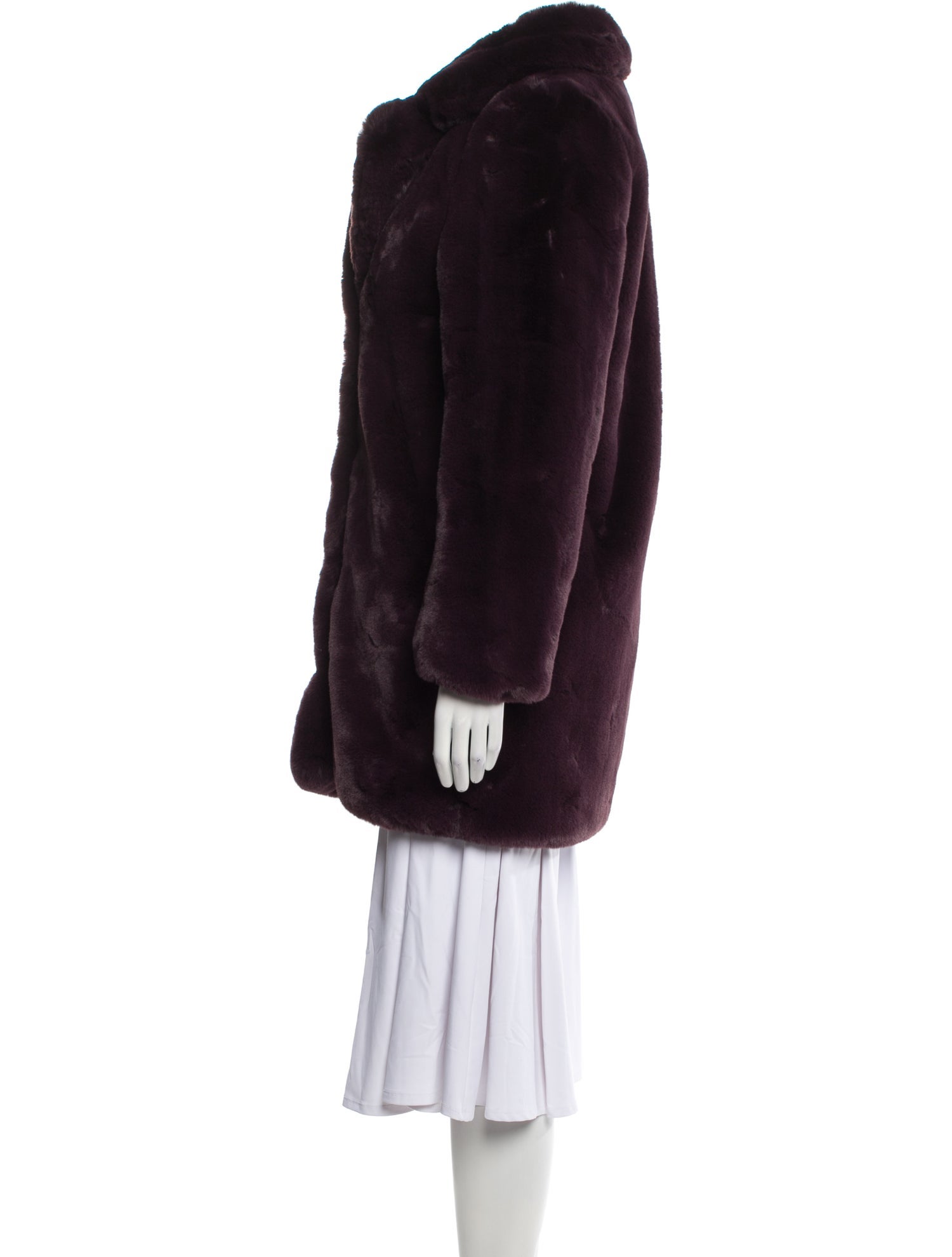 Apparis Faux Fur Coat